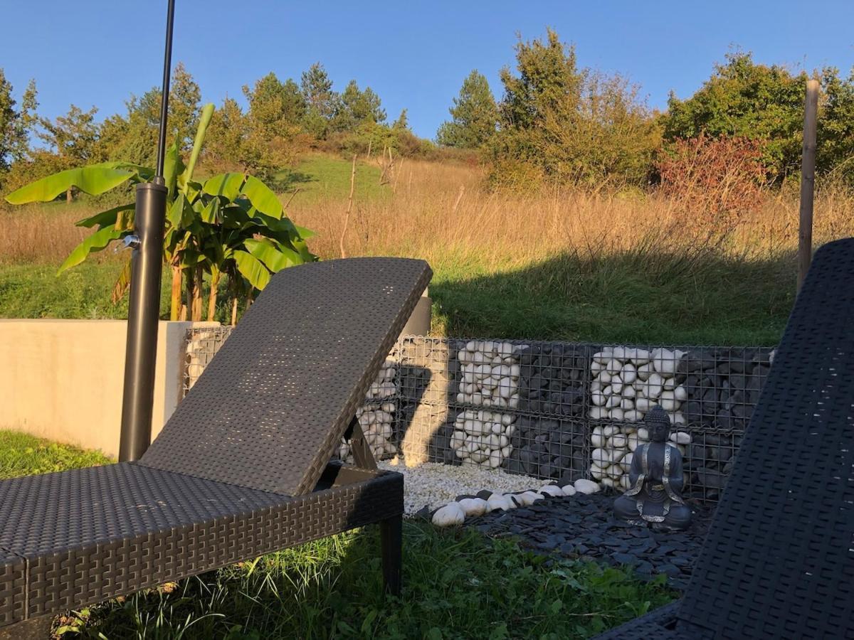 Maison De Vacances Avec Ses Petits Chalets Aouste-sur-Sye Exteriör bild